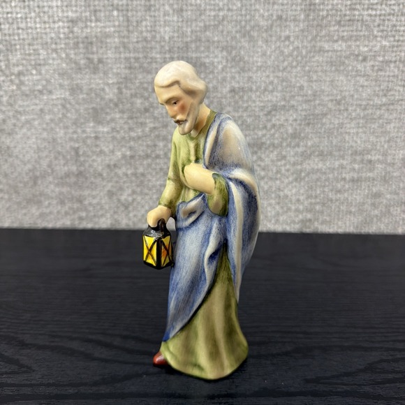 Hummel, Goebel Other - 1950's Hummel Goebel HX-82/B JOSEPH Figurine TMK2 FULL‎ BEE Nativity CHRISTMAS